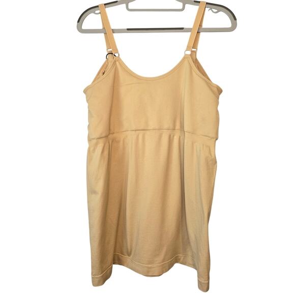 NWT KINDRED BRAVELY Sublime Hands-Free Pumping & Nursing Tank XXL Beige Brown - Picture 6 of 13